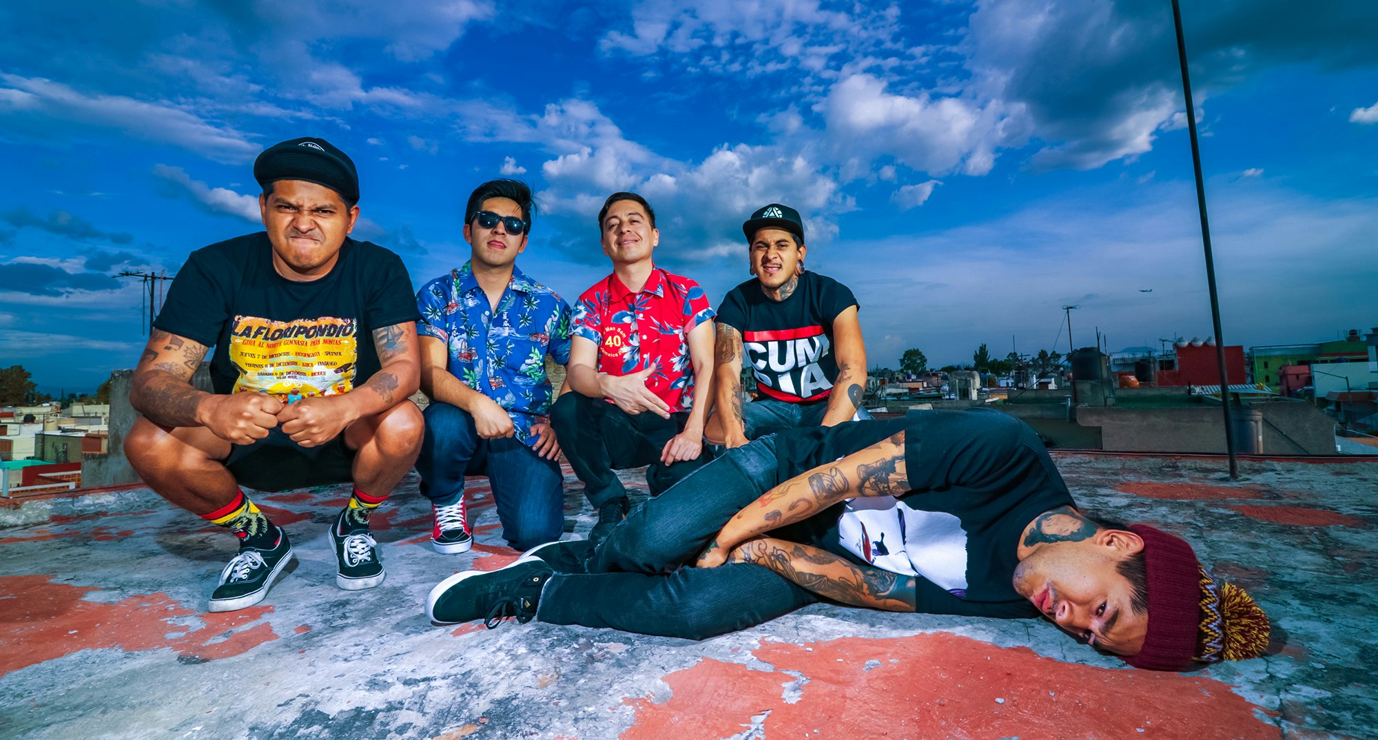 Son Rompe Pera. Photo by Marcos from Houston and courtesy of the band.